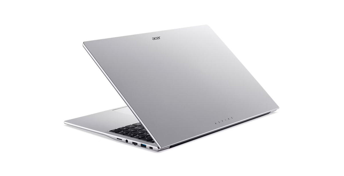 Acer Aspire Lite AL16-54P-523X Intel® Core™ i5 i5-1334U Laptop 40,6 cm (16") WUXGA 16 GB DDR5-SDRAM 512 GB SSD Wi-Fi 6 (802.11ax) Windows 11 Home Silber