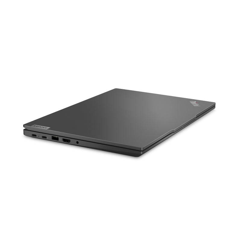 Lenovo ThinkPad E14 Gen 6 (Intel) Intel Core Ultra 5 125U Laptop 35,6 cm (14") WUXGA 16 GB DDR5-SDRAM 512 GB SSD Wi-Fi 6E (802.11ax) Windows 11 Pro Deutsch Schwarz