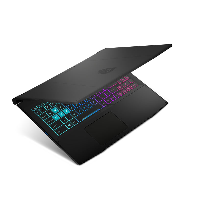 MSI Katana A15 AI B8VG-459 AMD Ryzen™ 9 8945HS Laptop 39,6 cm (15.6") Full HD 16 GB DDR5-SDRAM 1 TB SSD NVIDIA GeForce RTX 4070 Wi-Fi 6E (802.11ax) Windows 11 Home Schwarz