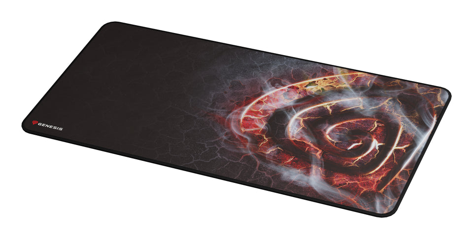 GENESIS Carbon 500 Maxi Lava G2 Gaming Mouse Pad Multicolored