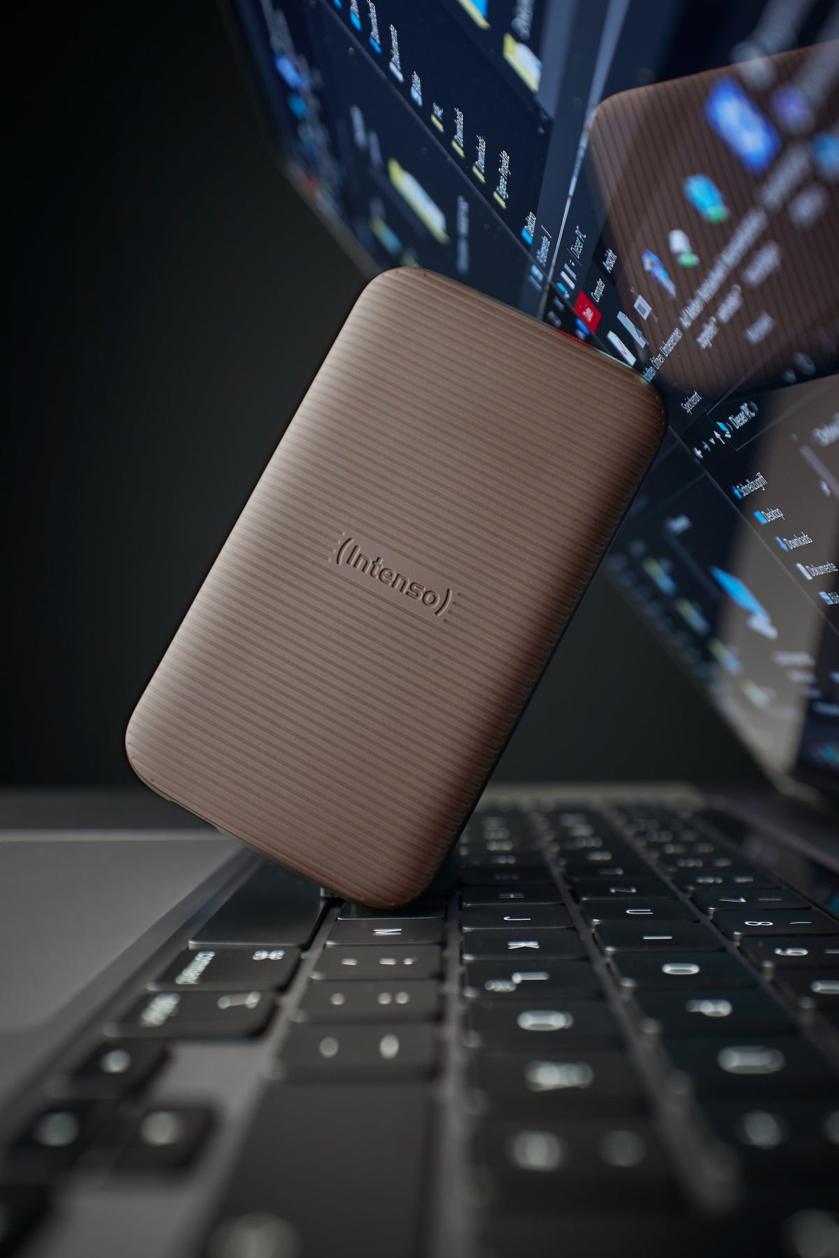 Intenso TX500 2 TB USB Typ-C 3.2 Gen 2 (3.1 Gen 2) Braun