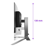 AOC Porsche PD34 Computerbildschirm 86,4 cm (34") 3440 x 1440 Pixel Wide Quad HD QD-OLED Schwarz