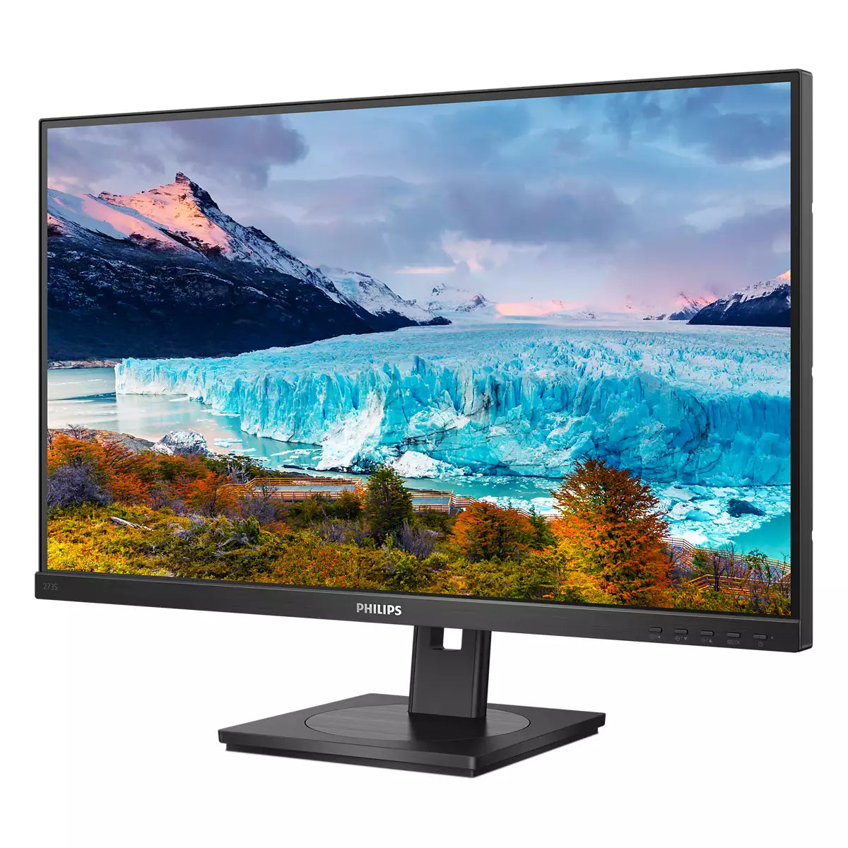 Philips S Line 273S1/00 Computerbildschirm 68,6 cm (27") 1920 x 1080 Pixel Full HD LCD Schwarz