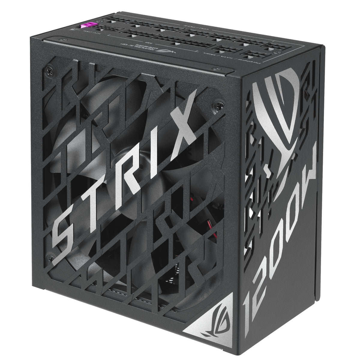 ASUS ROG -STRIX-1200P-GAMING Netzteil 1200 W 20+4 pin ATX ATX Schwarz