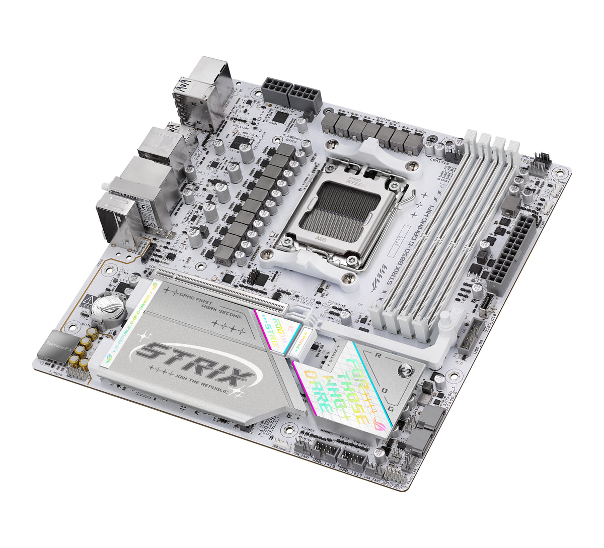 ASUS ROG STRIX B850-G GAMING WIFI AMD B850 Sockel AM5 micro ATX