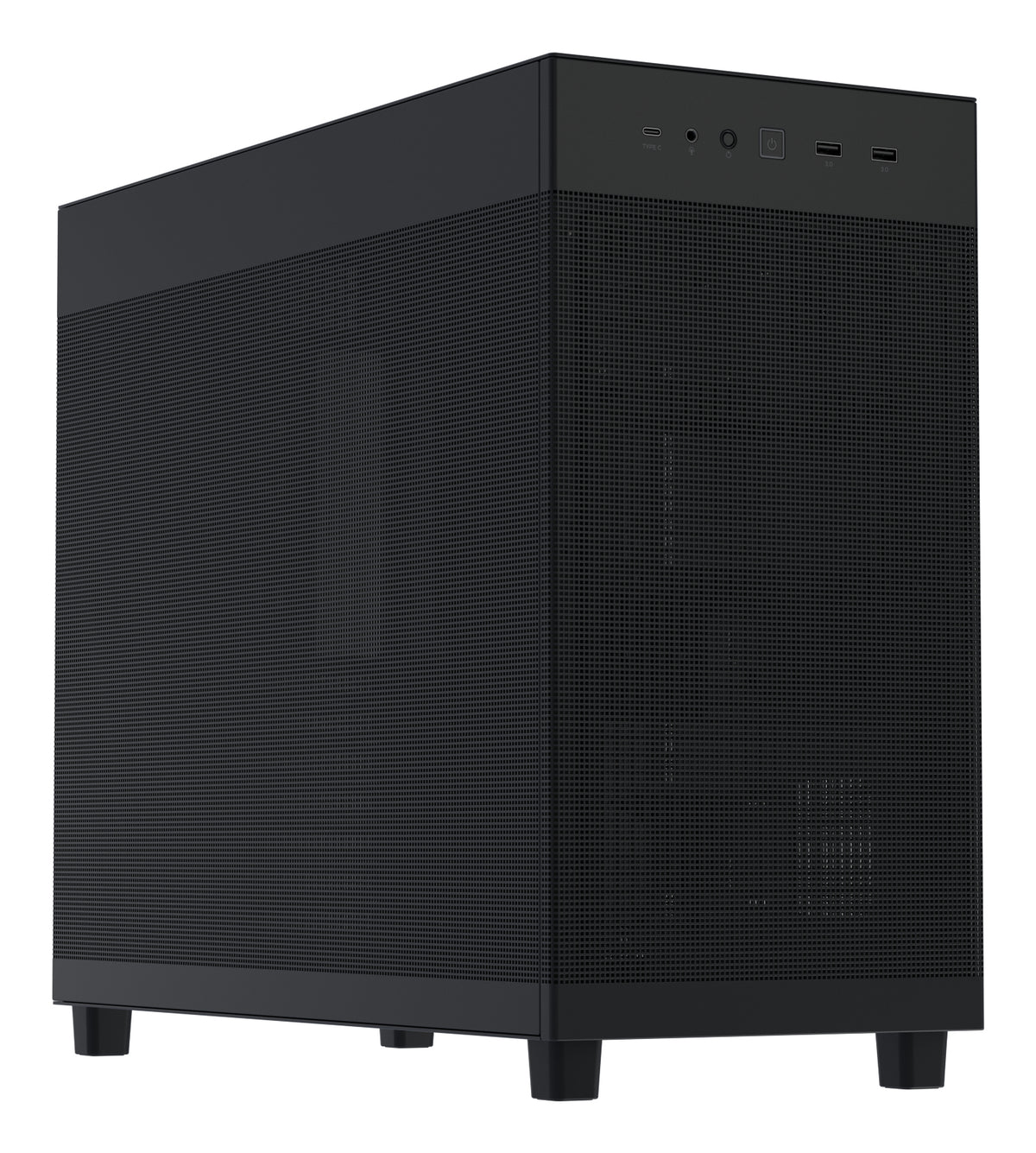 ASUS Prime AP303 Mesh Midi Tower Schwarz