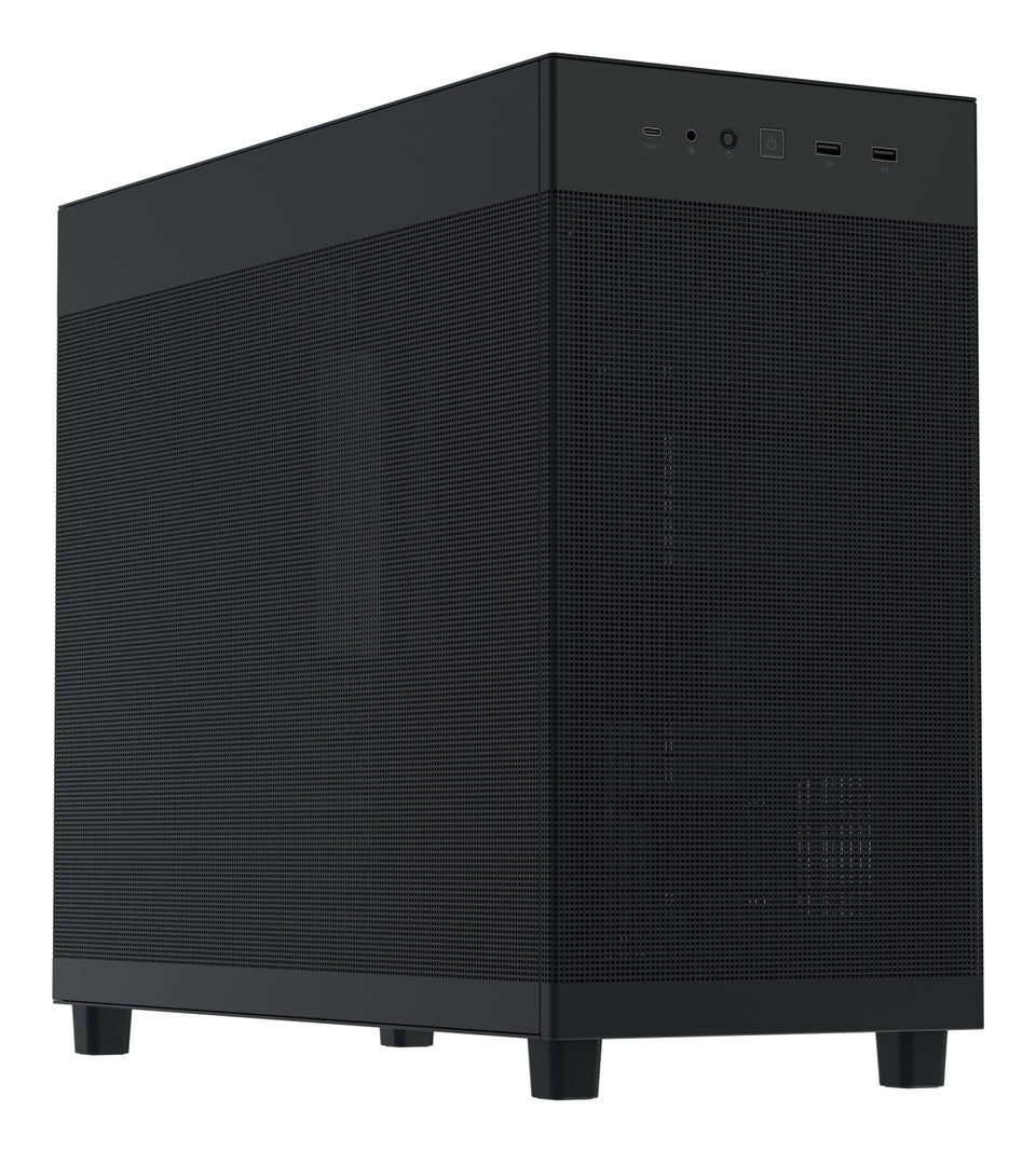 ASUS Prime AP303 Mesh Midi Tower Schwarz