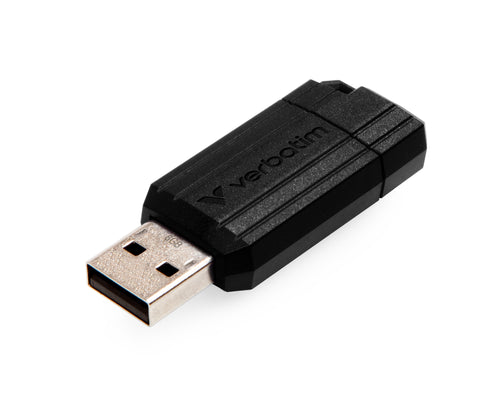 Verbatim STICK 8GB USB 2.0 Store´n´Go PinStripe Black