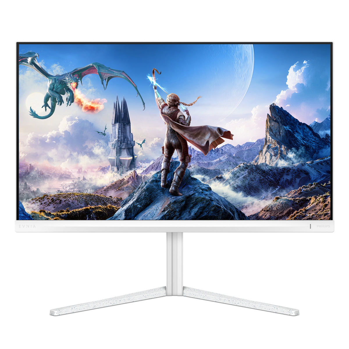 Philips 27IN 16:9 FAST IPS 165HZ/330HZ DUAL MODE 5120X2880 165HZ 2560X1 Computerbildschirm 68,6 cm (27") 5120 x 2880 Pixel Weiß