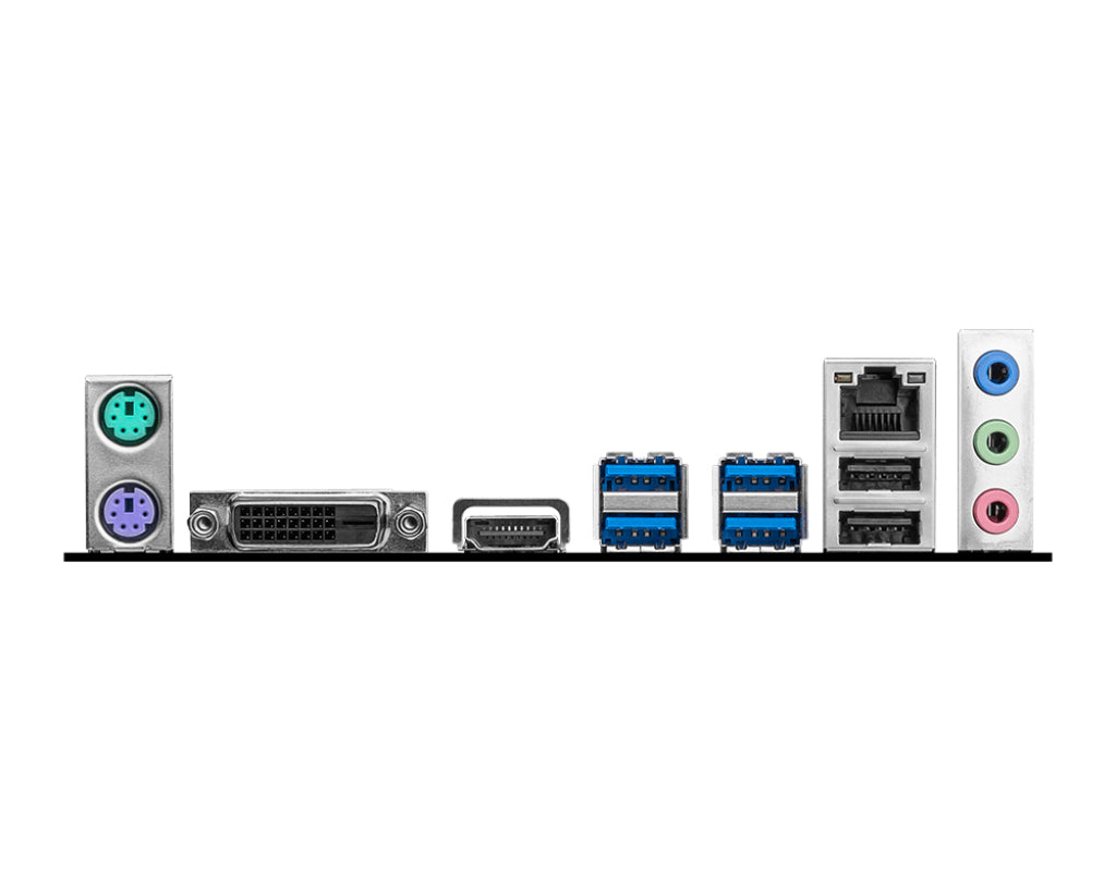 MSI B450M-A PRO MAX II Motherboard AMD B450 Sockel AM4 micro ATX