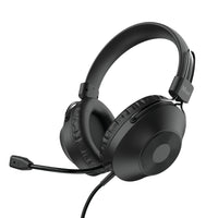 Trust HS-250 Kopfhörer Kabelgebunden Kopfband Anrufe/Musik Schwarz