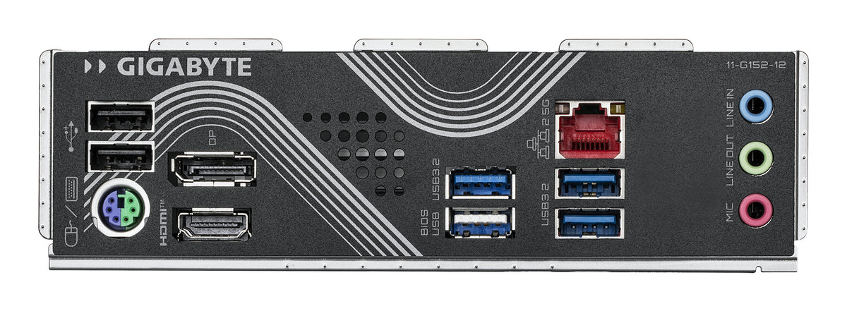 GIGABYTE B860M EAGLE V2 Mainboard – Intel Core Ultra Serie Prozessoren, 6+1+2 Phasen VRM, bis zu 9066 MHz DDR5, 1x PCIe 5.0 + 1x PCIe 4.0 M.2, 2.5 GbE LAN, USB 3.2 Gen 1