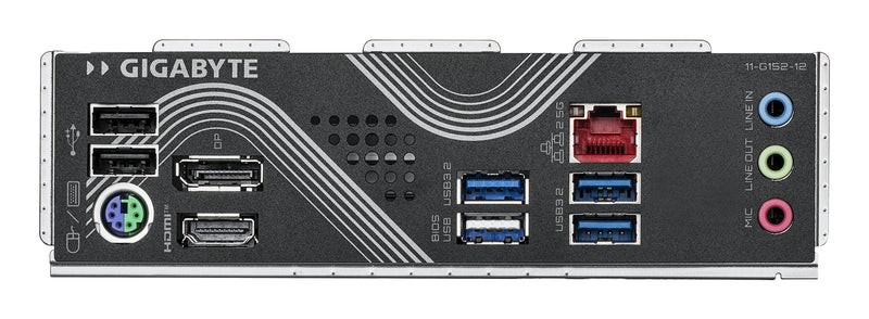 GIGABYTE B860M EAGLE V2 Mainboard – Intel Core Ultra Serie Prozessoren, 6+1+2 Phasen VRM, bis zu 9066 MHz DDR5, 1x PCIe 5.0 + 1x PCIe 4.0 M.2, 2.5 GbE LAN, USB 3.2 Gen 1