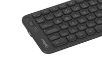 Contour Design Balance Tastatur Büro RF Wireless + Bluetooth QWERTY Nordisch Schwarz