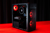 ERAZER Recon P40 (MD 340098) EU Intel Core Ultra 5 225 16 GB DDR5-SDRAM 1 TB SSD NVIDIA GeForce RTX 5060 Windows 11 Home PC Tower Nero