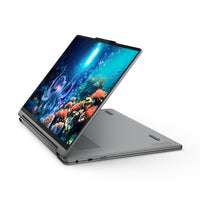 Lenovo Yoga 9 2-in-1 14ILL10 Copilot+ PC Intel Core Ultra 7 258V Hybrid (2-in-1) 35,6 cm (14") Touchscreen WQUXGA 32 GB LPDDR5x-SDRAM 1 TB SSD Wi-Fi 7 (802.11be) Windows 11 Home Deutsch Grau