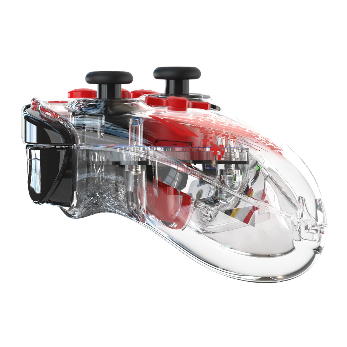 PDP Shadow Space Colony ARK REALMz Mehrfarbig, Transparent USB Gamepad Nintendo Switch