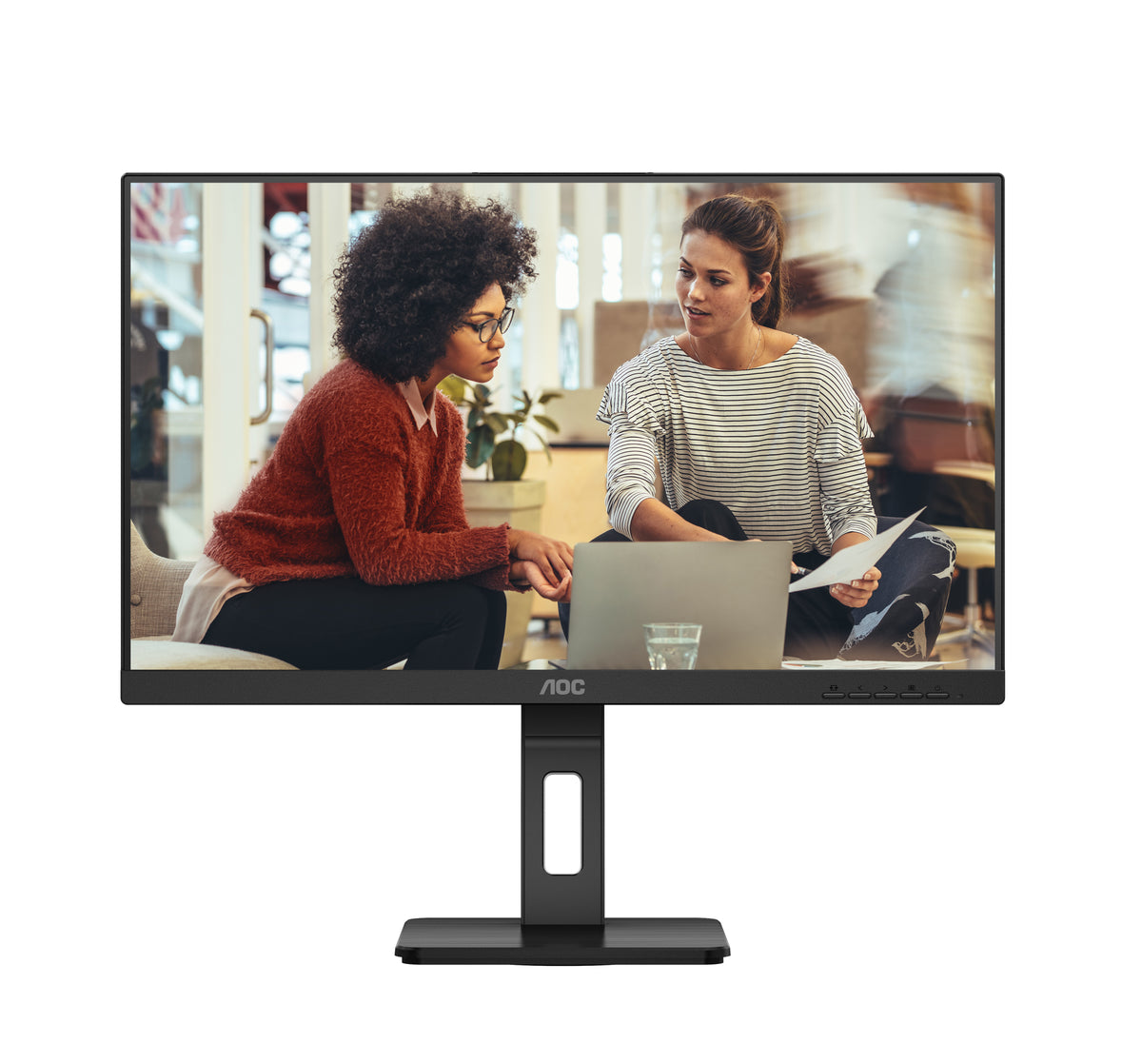 AOC E3 U27E3UF Computerbildschirm 68,6 cm (27") 3840 x 2160 Pixel 4K Ultra HD LED Schwarz