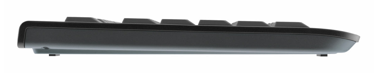 CHERRY KC 1000 Tastatur Heimbüro USB QWERTY Portuguesisch Schwarz