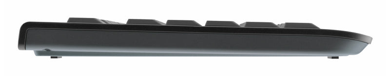 CHERRY KC 1000 Tastatur Heimbüro USB QWERTY Portuguesisch Schwarz