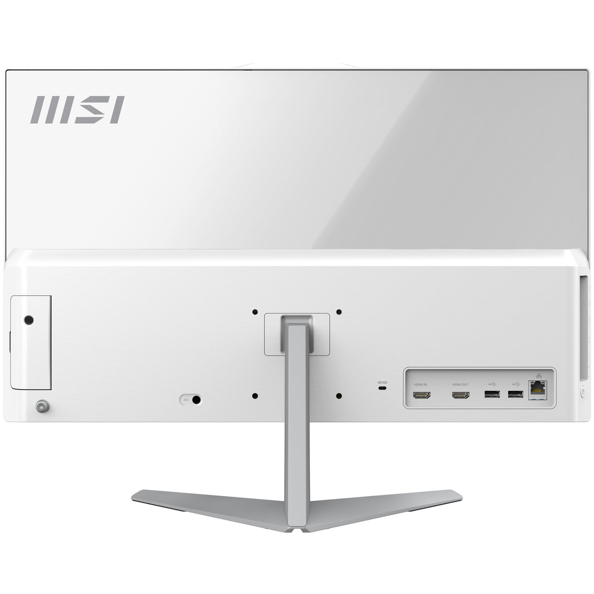 MSI Modern AM242 1M-2222EU Intel Core 3 100U 60,5 cm (23.8") 1920 x 1080 Pixel All-in-One-PC 8 GB DDR5-SDRAM 512 GB SSD Windows 11 Pro Wi-Fi 6E (802.11ax) Schwarz