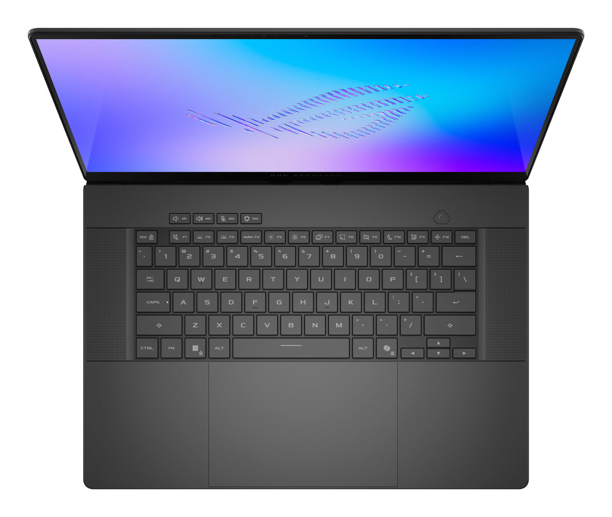 ASUS ROG Zephyrus G16 GU606AW-TB009W Copilot+ PC Intel Core Ultra 9 386H Laptop 40,6 cm (16") WQXGA 32 GB LPDDR5x-SDRAM 1 TB SSD NVIDIA GeForce RTX 5080 Wi-Fi 7 (802.11be) Windows 11 Home Grau QWERTZ Deutsch