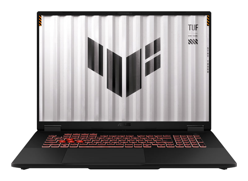 ASUS TUF Gaming A18 FA808UM AMD Ryzen™ 7 260 Laptop 45,7 cm (18") WUXGA 32 GB DDR5-SDRAM 1 TB SSD NVIDIA GeForce RTX 5060 Wi-Fi 6E (802.11ax) Windows 11 Home Schwarz, Grau