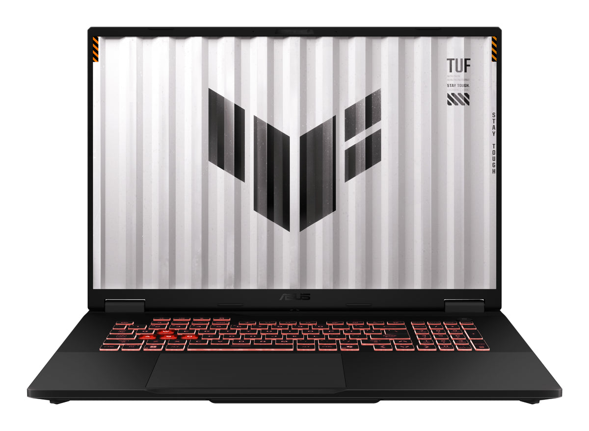 ASUS TUF Gaming A18 FA808UM-S8153W AMD Ryzen™ 7 260 Laptop 45,7 cm (18") WUXGA 16 GB DDR5-SDRAM 1 TB SSD NVIDIA GeForce RTX 5060 Laptop GPU Wi-Fi 6E (802.11ax) Windows 11 Home Grau