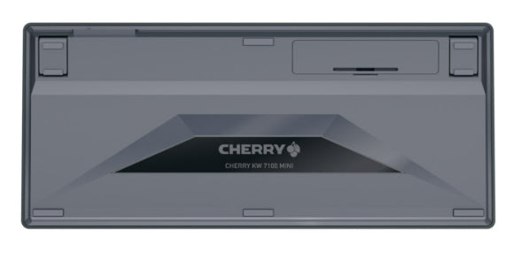 CHERRY KW 7100 MINI BT Tastatur Universal Bluetooth QWERTY UK Englisch Blau