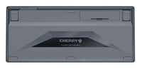 CHERRY KW 7100 MINI BT Tastatur Universal Bluetooth QWERTY UK Englisch Blau