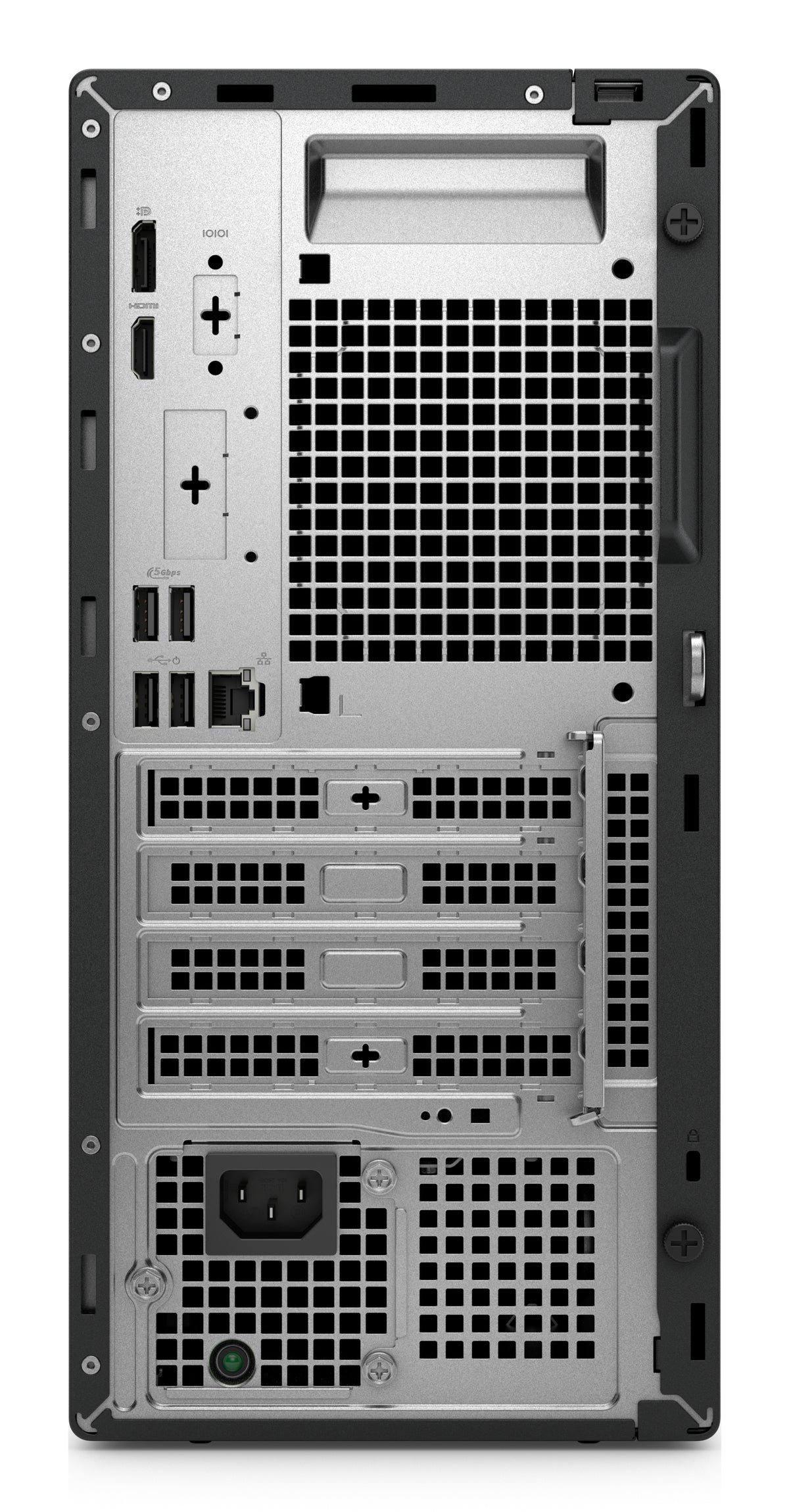 DELL Pro QCT1250 Intel® Core™ i5 i5-14500 16 GB DDR5-SDRAM 512 GB SSD Windows 11 Pro Tower PC Schwarz