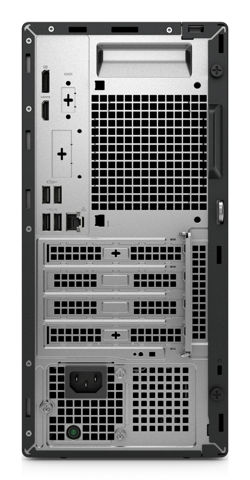 DELL Pro QCT1250 Intel® Core™ i5 i5-14500 16 GB DDR5-SDRAM 512 GB SSD Windows 11 Pro Tower PC Schwarz