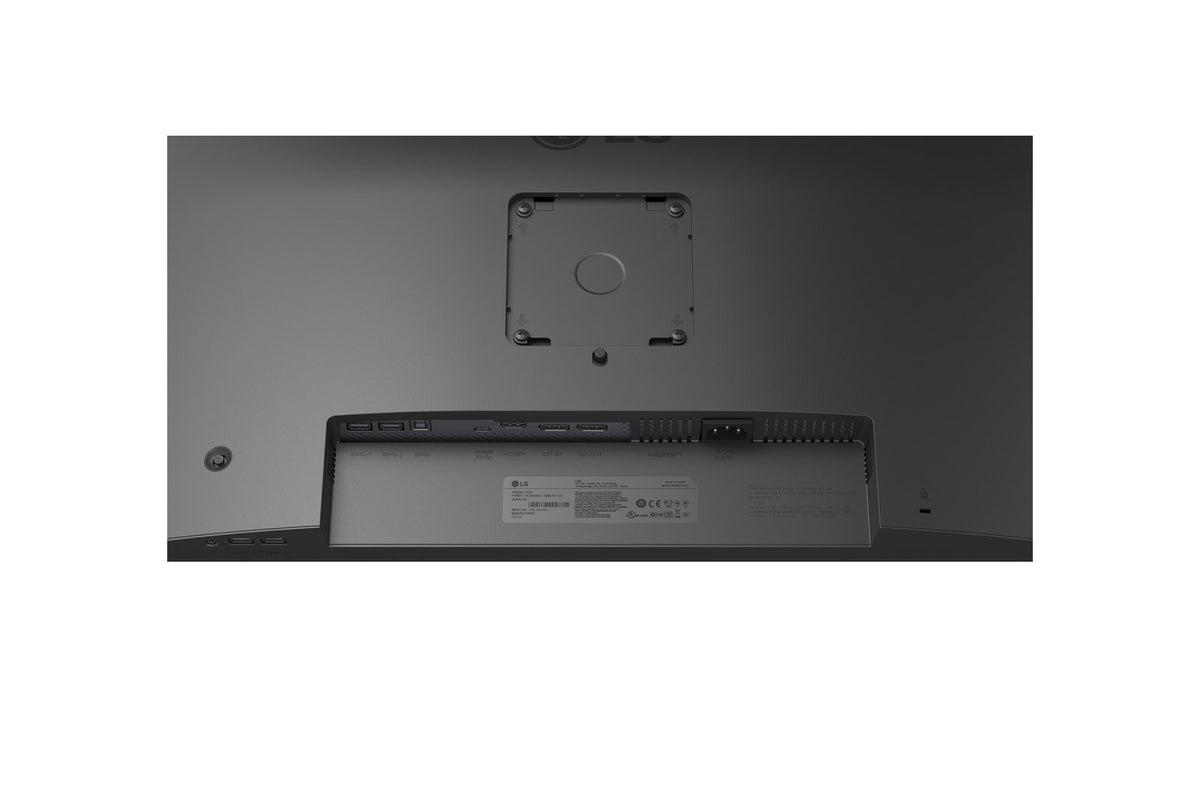 LG 27BA650-B Computerbildschirm 68,6 cm (27") 1920 x 1080 Pixel Full HD LCD Schwarz