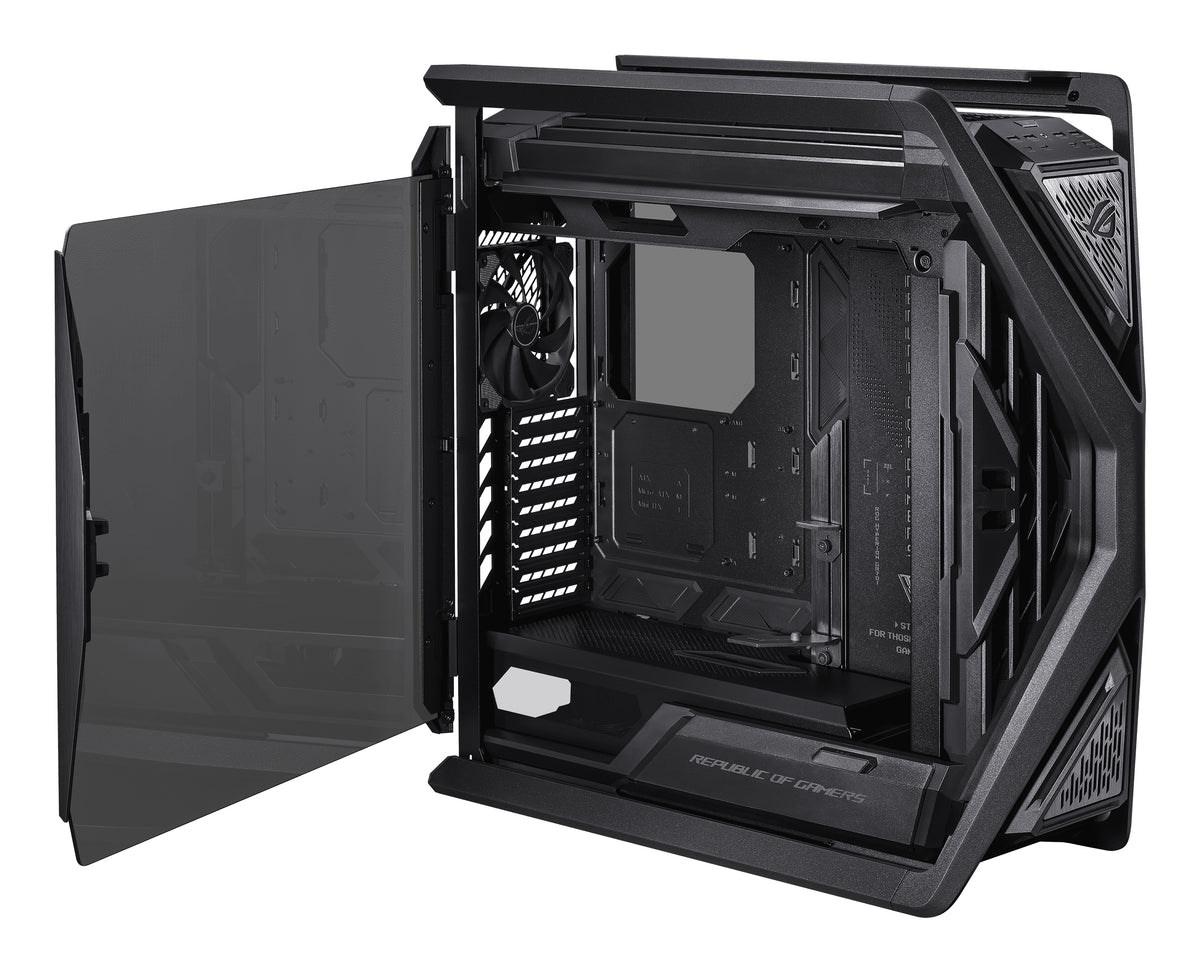 ASUS ROG HYPERION GR701 Tower Schwarz