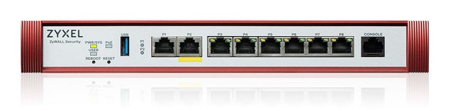 Zyxel USG Flex 100HP Firewall (Hardware) 3 Gbit/s
