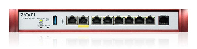 Zyxel USG Flex 100HP Firewall (Hardware) 3 Gbit/s