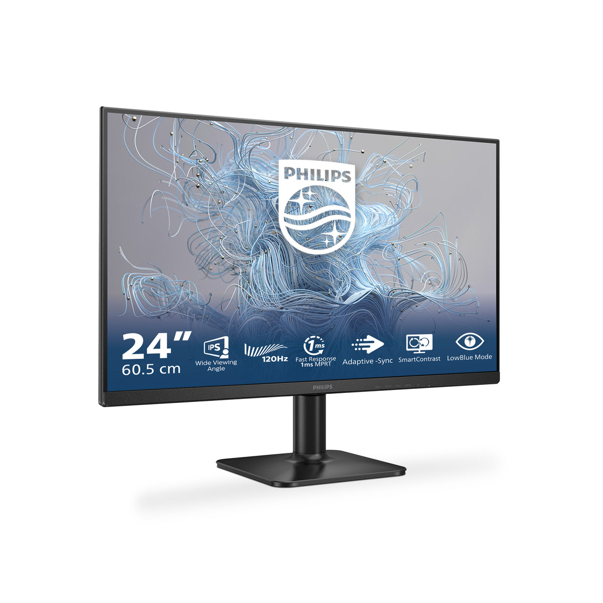 Philips 1000 series 24E2N1110/00 Computerbildschirm 60,5 cm (23.8") 1920 x 1080 Pixel Full HD LCD Schwarz