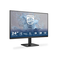 Philips 1000 series 24E2N1110/00 Computerbildschirm 60,5 cm (23.8") 1920 x 1080 Pixel Full HD LCD Schwarz