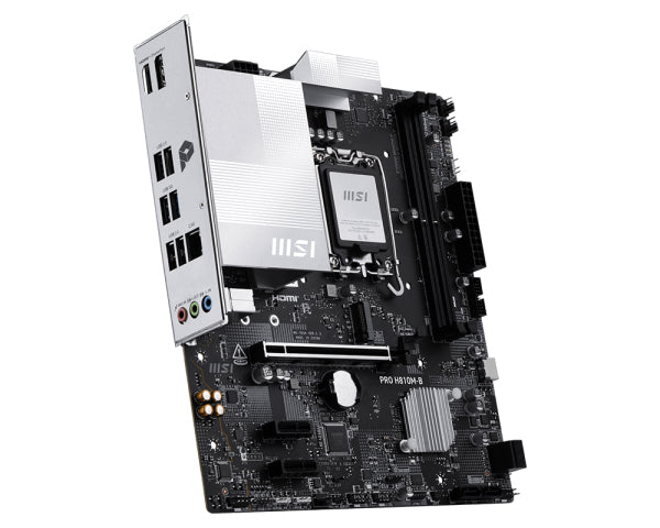 MSI PRO H810M-B Motherboard Intel H810 LGA 1851 (Socket V1) micro ATX