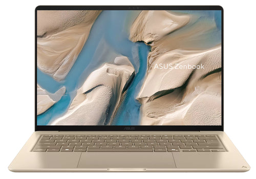 ASUS Zenbook 14 UX3480QA-U1160W Copilot+ PC Snapdragon X1-26-100 Laptop 35,6 cm (14") WUXGA 8 GB LPDDR5x-SDRAM 256 GB SSD Wi-Fi 6E (802.11ax) Windows 11 Home Beige