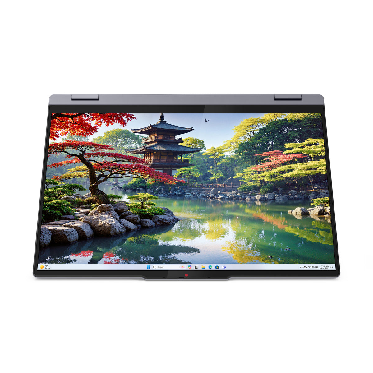 Lenovo IdeaPad 5 2-in-1 16IAL10 Intel Core Ultra 5 225U Hybrid (2-in-1) 40,6 cm (16") Touchscreen WUXGA 16 GB LPDDR5x-SDRAM 1 TB SSD Wi-Fi 7 (802.11be) Windows 11 Home Grau Deutsch
