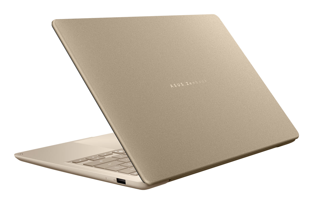 ASUS Zenbook 14 UX3480QA-U1232W Copilot+ PC Snapdragon X1-26-100 Laptop 35,6 cm (14") WUXGA 16 GB LPDDR5x-SDRAM 512 GB SSD Wi-Fi 6E (802.11ax) Windows 11 Home Beige