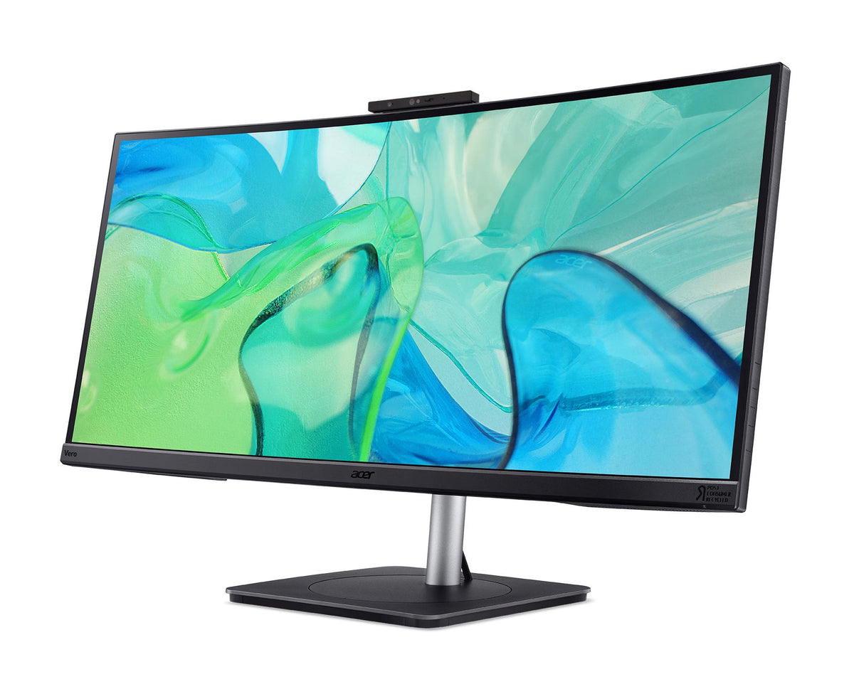 Acer Vero CB3 CB343CURJ0bemiiprcuzx Computerbildschirm 86,4 cm (34") 3440 x 1440 Pixel Wide Quad HD LCD Schwarz