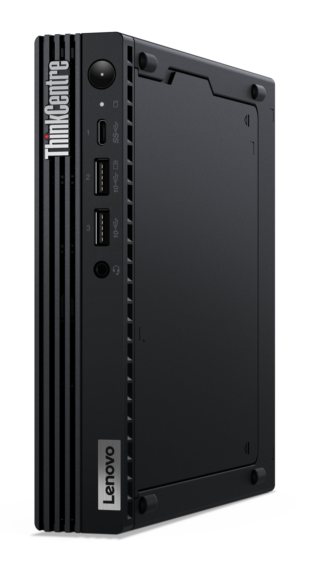 Lenovo ThinkSmart Tiny Kit Intel® Core™ i3 i3-13100T 16 GB DDR4-SDRAM 256 GB SSD Windows 11 IoT Enterprise Mini PC Mini-PC Schwarz