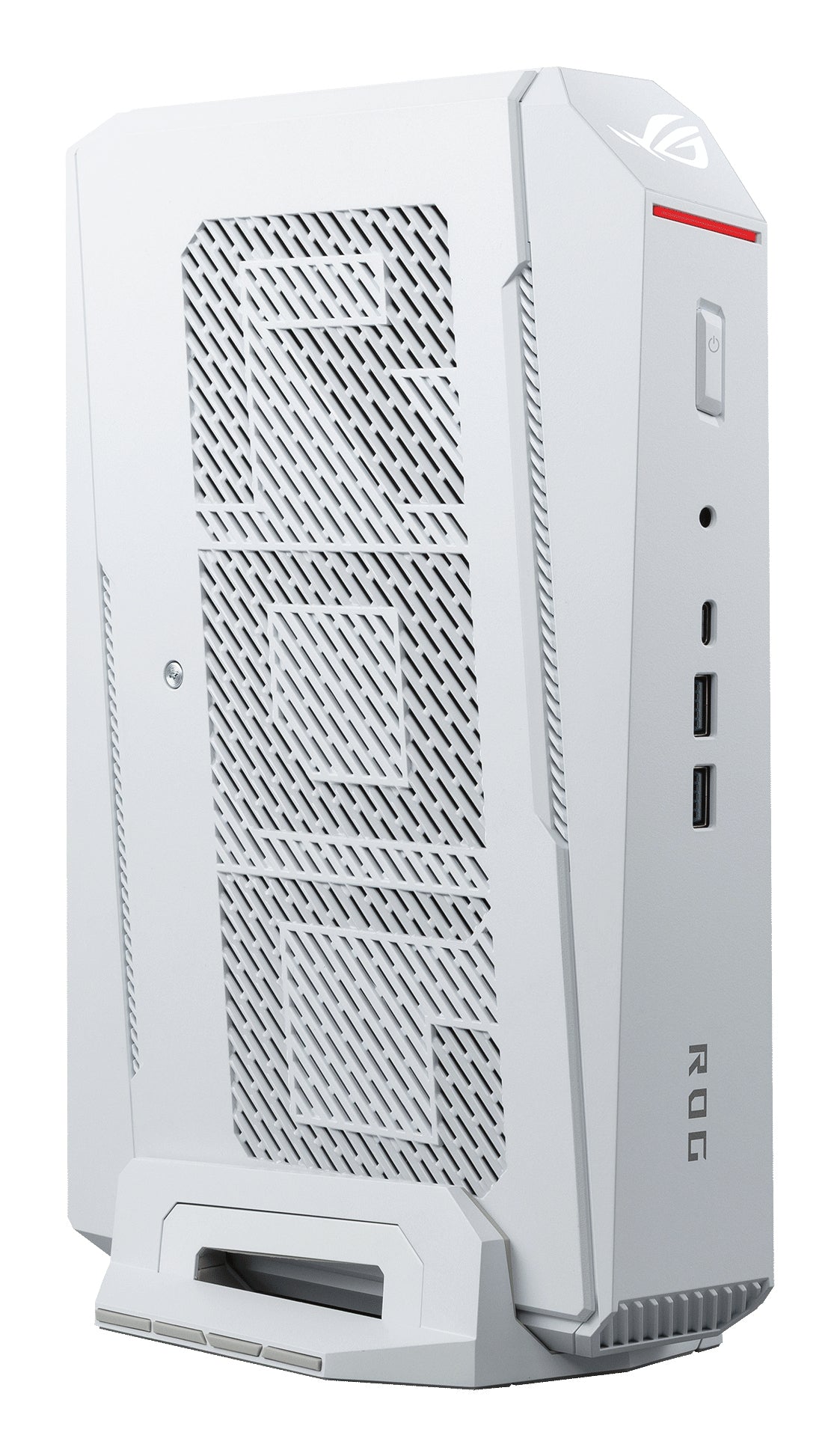 ASUS ROG RNUC16JNK9X28AA2W Intel Core Ultra 9 290HX Plus 32 GB DDR5-SDRAM 2 TB SSD NVIDIA GeForce RTX 5080 Windows 11 Home Mini PC Mini-PC Weiß