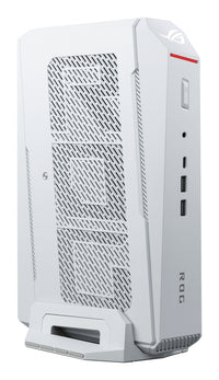 ASUS ROG RNUC16JNK9X28AA2W Intel Core Ultra 9 290HX Plus 32 GB DDR5-SDRAM 2 TB SSD NVIDIA GeForce RTX 5080 Windows 11 Home Mini PC Mini-PC Weiß
