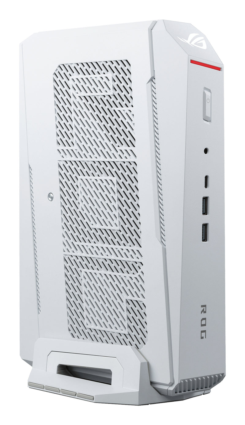 ASUS ROG RNUC16JNK9X28AA2W Intel Core Ultra 9 290HX Plus 32 GB DDR5-SDRAM 2 TB SSD NVIDIA GeForce RTX 5080 Windows 11 Home Mini PC Mini-PC Weiß