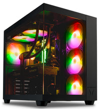 ERAZER Tank X15 (MD 340129) AMD Ryzen™ 7 7800X3D 32 GB DDR5-SDRAM 2 TB SSD NVIDIA GeForce RTX 5070 Windows 11 Home Tower PC Schwarz