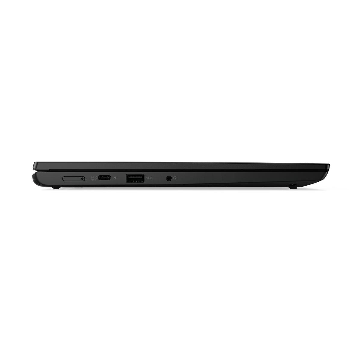 Lenovo ThinkPad L13 2-in-1 Gen 5 (Intel) Intel Core Ultra 5 135U Hybrid (2-in-1) 33.8 cm (13.3") Touchscreen WUXGA 32 GB LPDDR5-SDRAM 256 GB SSD Wi-Fi 6E (802.11ax) Windows 11 Pro German Black