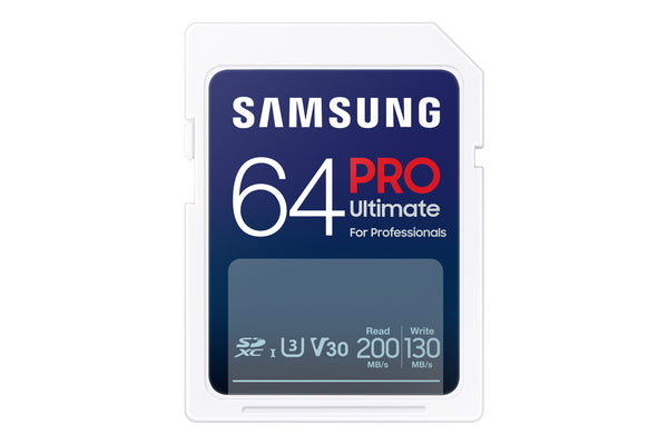 Samsung PRO Ultimate 64 Go SDXC UHS-I Classe 3